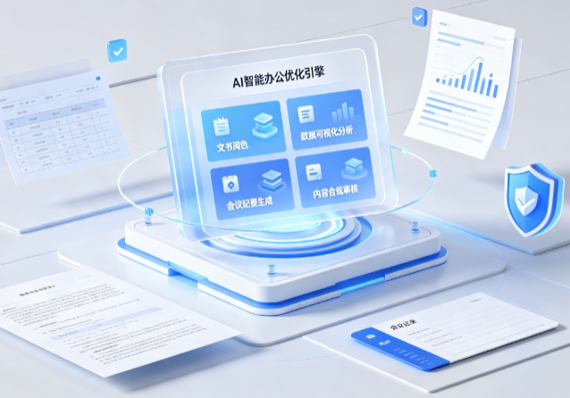 北湖区AI重构现代办公体系 智能优化引擎助力企业轻量化高效运营
