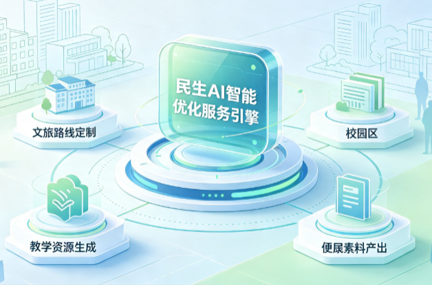 北湖区AI普惠赋能民生服务 智能优化技术升级大众生活服务体验