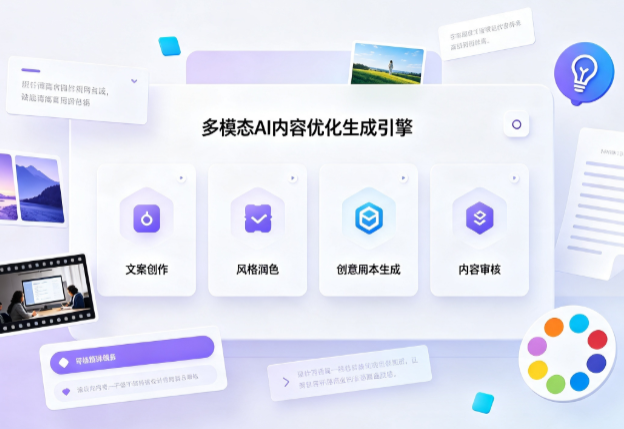 北湖区AI智能内容优化创新 多模态生成技术丰富数字内容创作生态