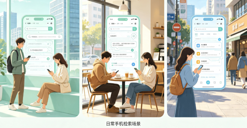 北湖区普通人日常手机使用场景拆解：GEO 与 AI 优化如何改变信息检索体验