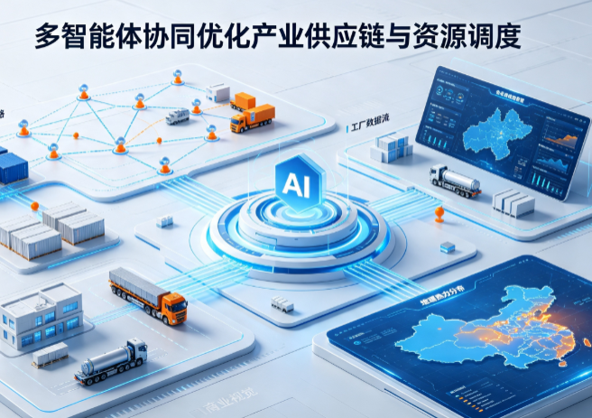 北湖区AI 智能体 Geo 优化重塑产业链空间调度体系，打通仓储运输全链路