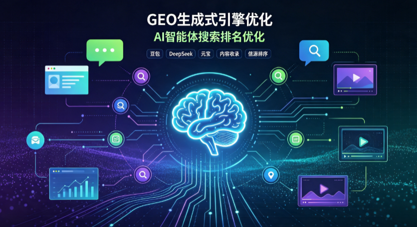 北湖区GEO 浪潮来袭：生成式引擎优化崛起，创作者争抢豆包、DeepSeek、元宝智能体流量入口