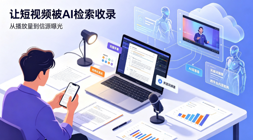 北湖区短视频创作者新必修课：吃透 GEO 优化，让抖音内容被豆包、DeepSeek、元宝智能体收录