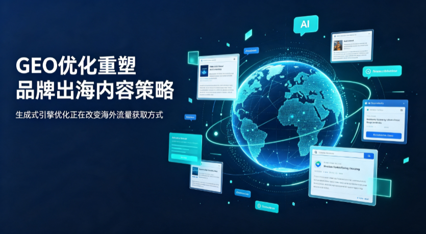 北湖区AI 时代 GEO 兴起，品牌出海内容策略迎来重大调整