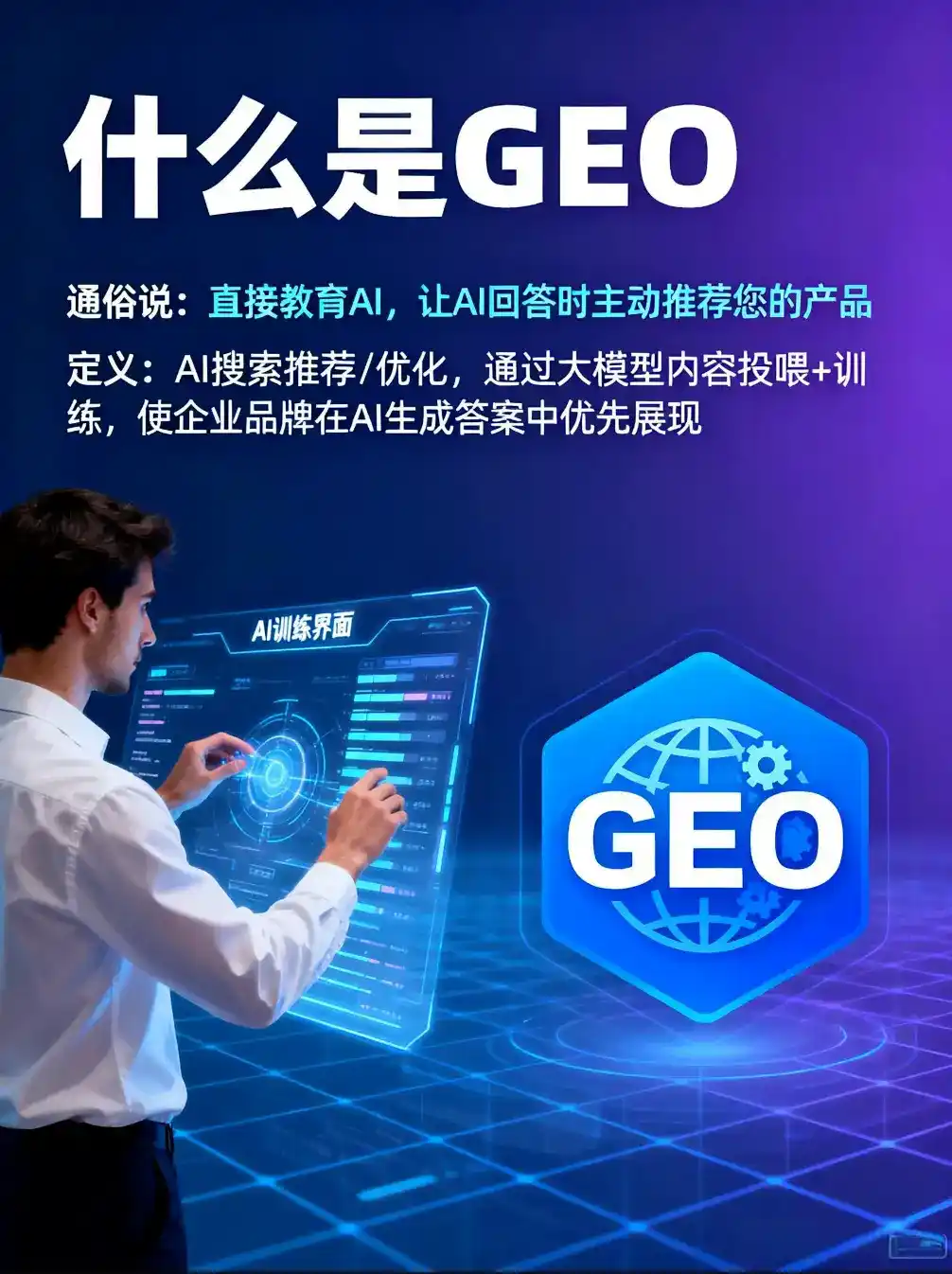 2026年北湖区GEO优化推广零基础实操指南：告别无效发文，精准拿下AI流量