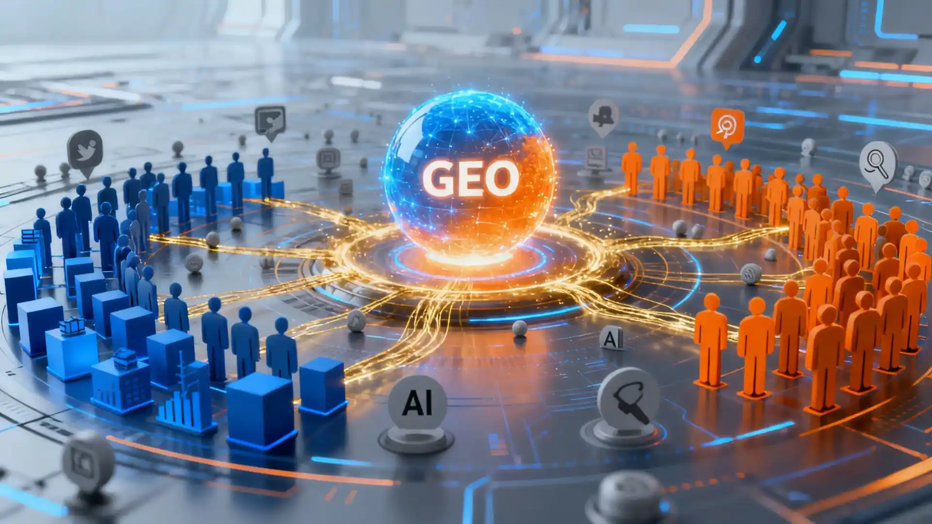 北湖区GEO 优化是什么：概念、核心工作与出海应用解析